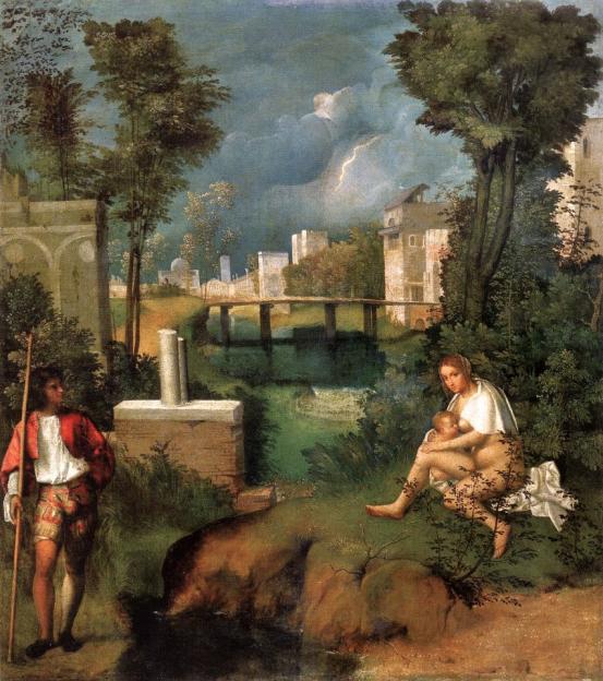 “La Tempête”, Giorgione