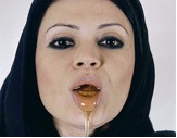 6.Lida Abdul, Global Porn, 2002.