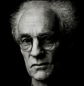 Portrait de François Bayle par Marco Delogu